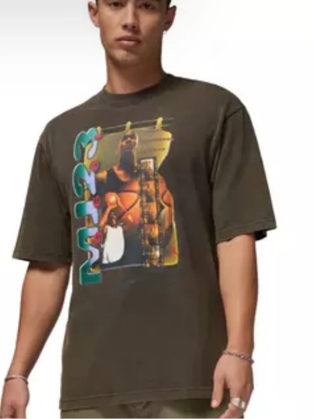Jordan Men's SST Washed Tee size XL